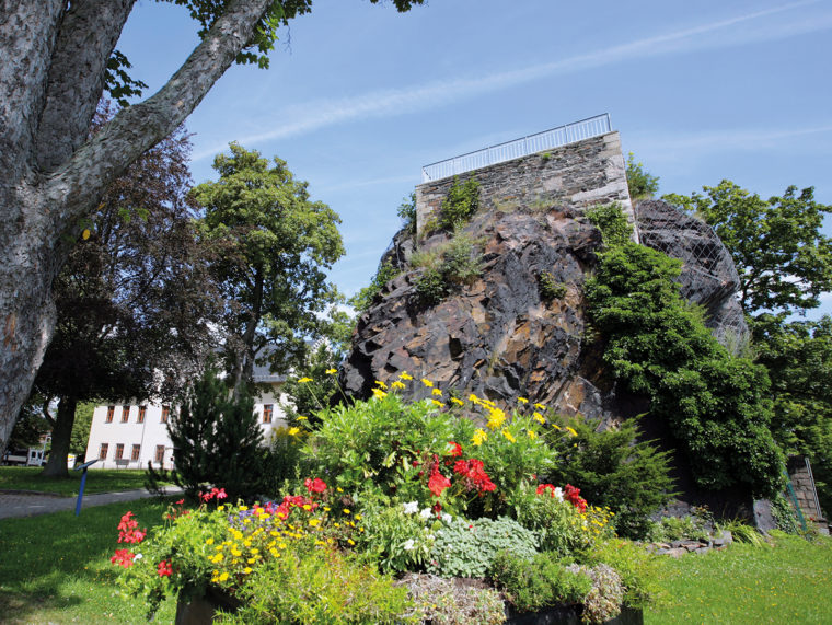 Schloßfelsen Falkenstein