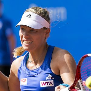 Angelique Kerber beim WTA-Turnier in Nürnberg